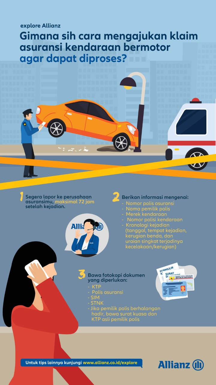 Tips Agar Klaim Asuransi Kendaraan Dapat Diterima