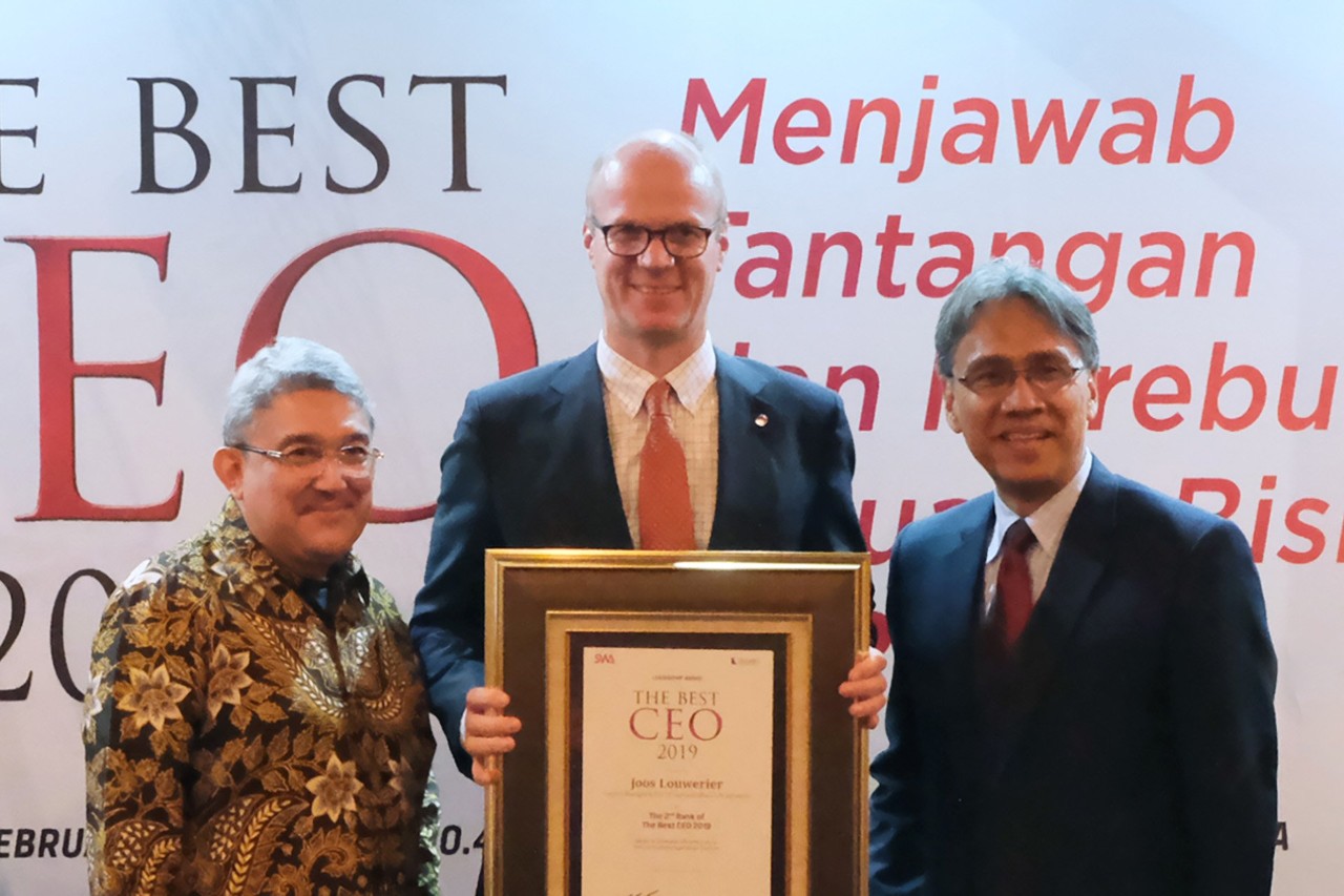 Indonesia Best CEO Award 2019