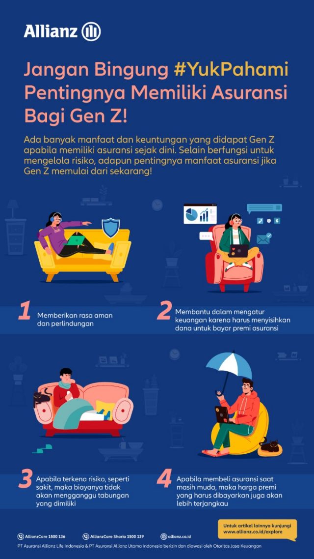 Jangan Bingung, #YukPahami Pentingnya Memiliki Asuransi Bagi Gen Z!