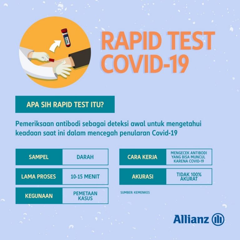 Ketahui Jenis Alat Tes Untuk Mendeteksi COVID-19