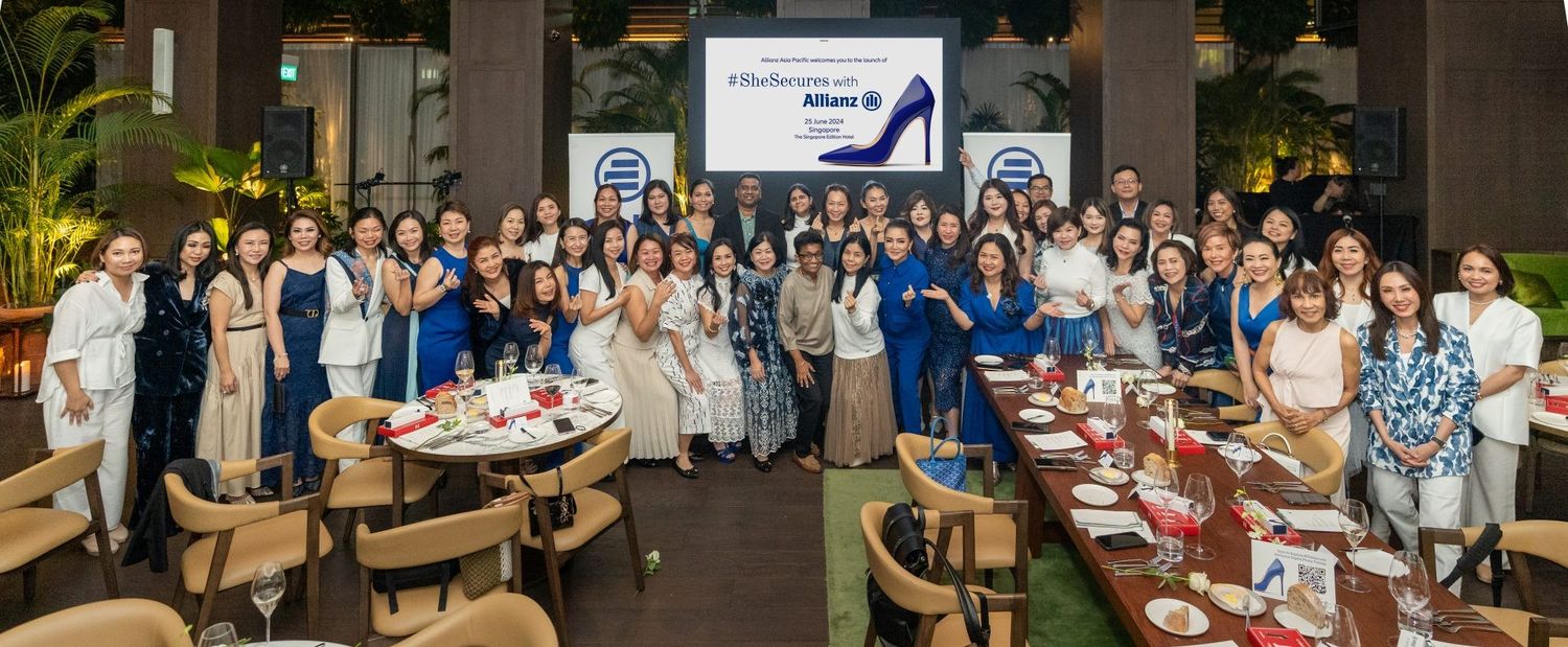 Allianz Asia Pasific Luncurkan #SHEsecures