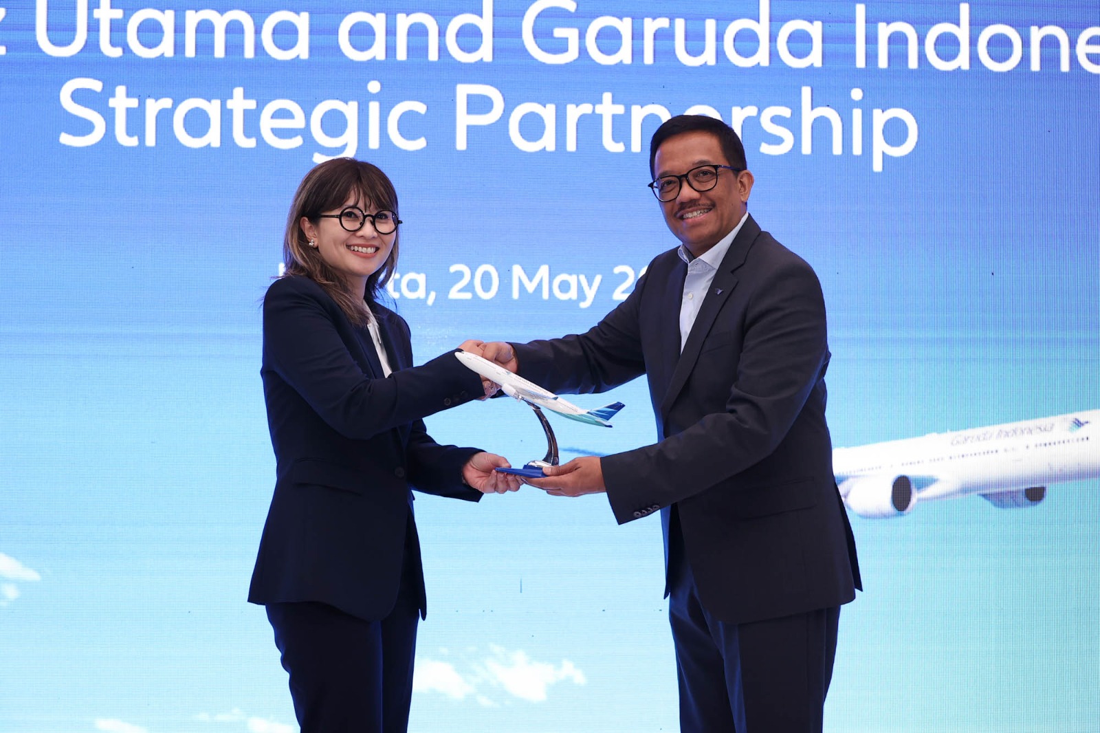 Allianz Utama dan Garuda Indonesia
